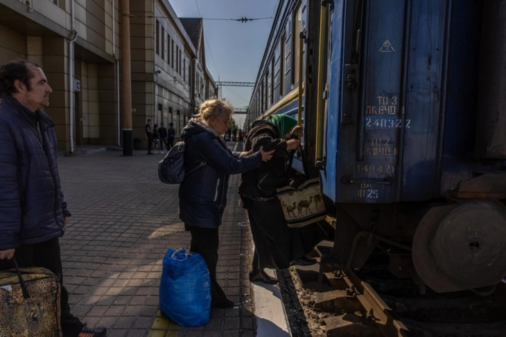 Një zyrtar ukrainas bëri thirrje për evakuimin e qytetit Pokrovsk