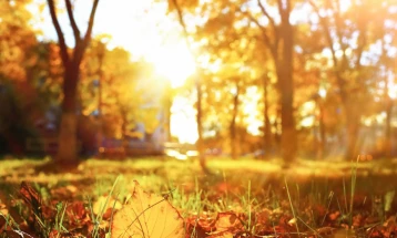 Temperatura më e ulët sot në mëngjes në Berovë, temperaturat e ditës do të arrijnë deri në 20 gradë