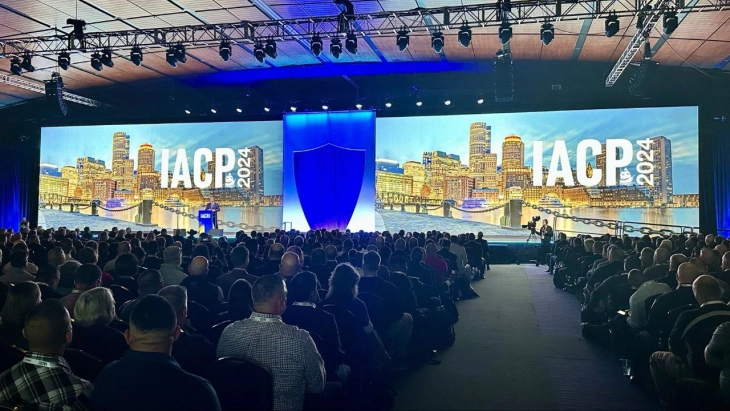 Public Security Bureau delegation led by Janev attends IACP conference in Boston