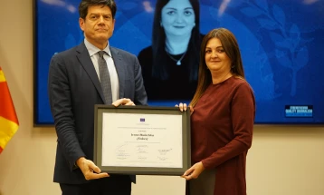 Mulachka wins top EU Investigative Journalism Award for story on oncology hospital scandal