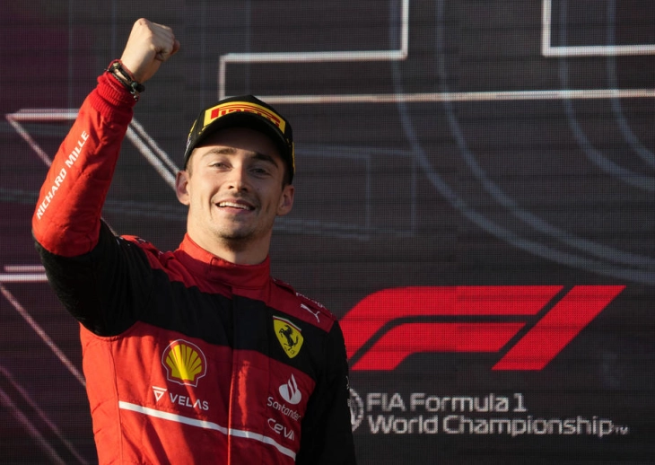 Leclerc wins US GP in Ferrari one-two, Verstappen ahead of Norris