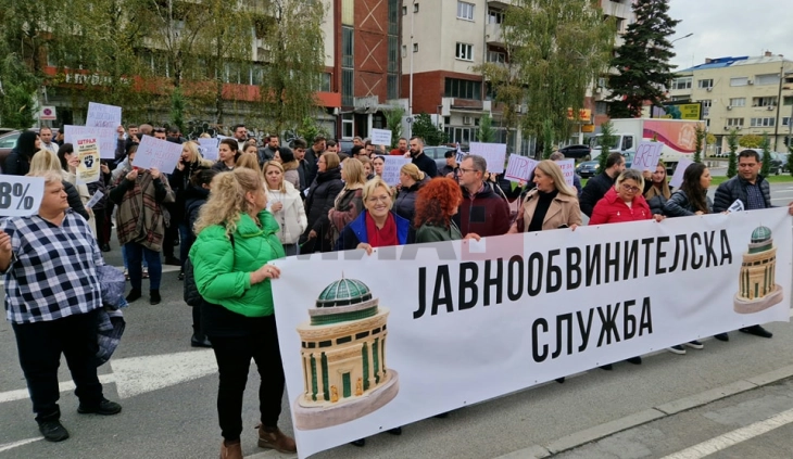 Sindikata e AOGJSH-së: Të punësuarit në Prokurorinë Publike nuk kanë marrë ende pagën e shtatorit