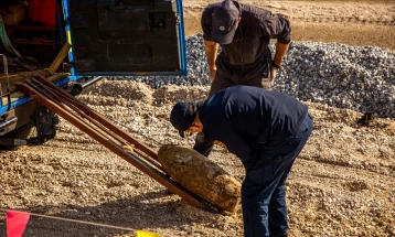 Në Slloveni u çaktivizua një bombë 104 kilogramëshe nga Lufta e Dytë Botërore