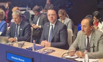 Minister Nikoloski attends Southeast Europe Connectivity Forum in Thessaloniki