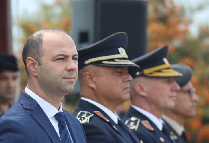 Minister Misajlovski attends international defense expo in Turkey