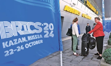 Russia hosts two-day BRICS summit in Kazan