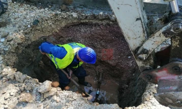 Без вода делови од улицата „Иван Цанкар“