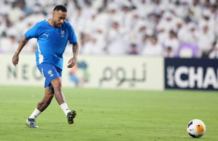 Neymar ends his year-long injury lay-off as Al Hilal beat Al Ain