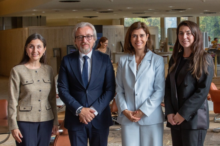 Limani - Sanz Luque: Strengthening cooperation with UN Women through joint projects and measures