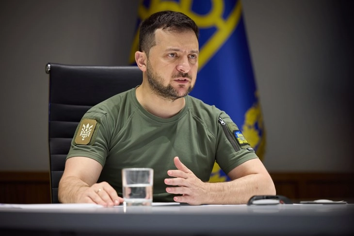 Zelensky slams North Korea for providing troops to Russia