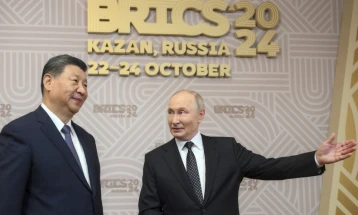 Putin plans stronger financial cooperation with BRICS members