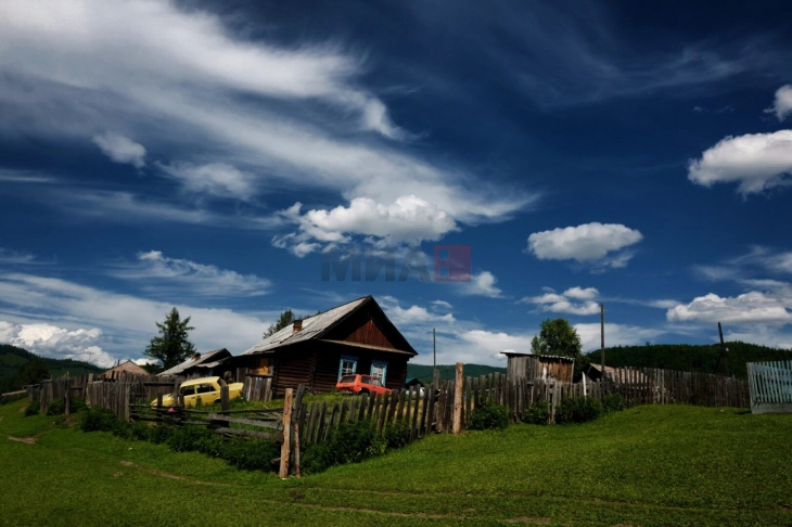 Иложба „Сибирска Тофаларија“ на Бранислав Бркиќ во Галерија Рудиќ