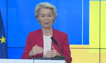 Von der Leyen: Doing everything for country to open first cluster, constitutional change must be worked on