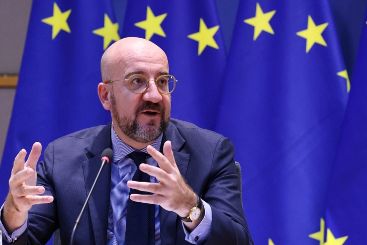 Michel for ENR/MIA: EU mustn't allow Western Balkans to enter into 