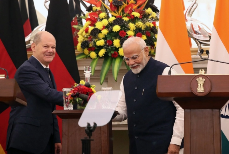 Germany and India draw closer together with series of new deals