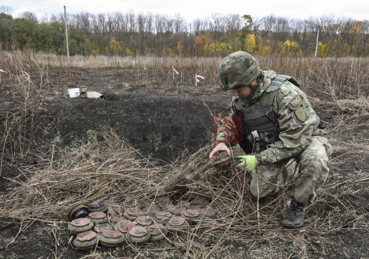 Руската ПВО во текот на ноќта собори 21 украински дрон