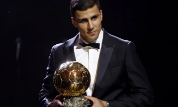 Rodri lands Ballon d'Or but Real Madrid boycott awards ceremony