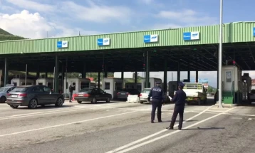 Një kosovar, i kërkuar nga autoritetet e Maqedonisë së Veriut, arrestohet në PK Morinë