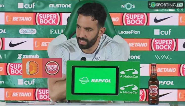 Sporting konfirmoi për interesin e Mançester Junajted për Amorim, nga 