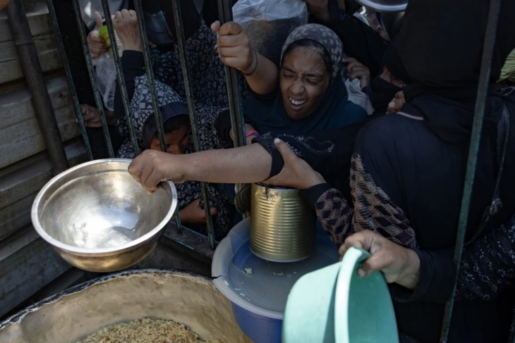 Kriza humanitare në Rripin e Gazës mund të përshkallëzohet në uri masive, paralajmëroi Programi botëror për ushqim i KB-së