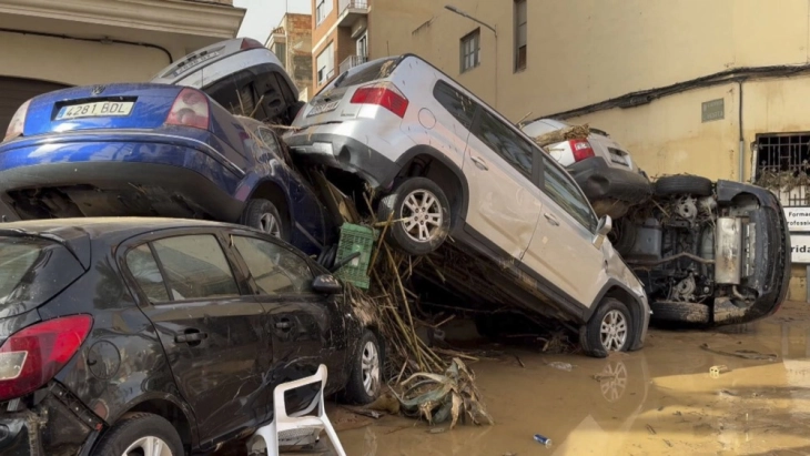 At least 95 dead in Spain amid historic flooding