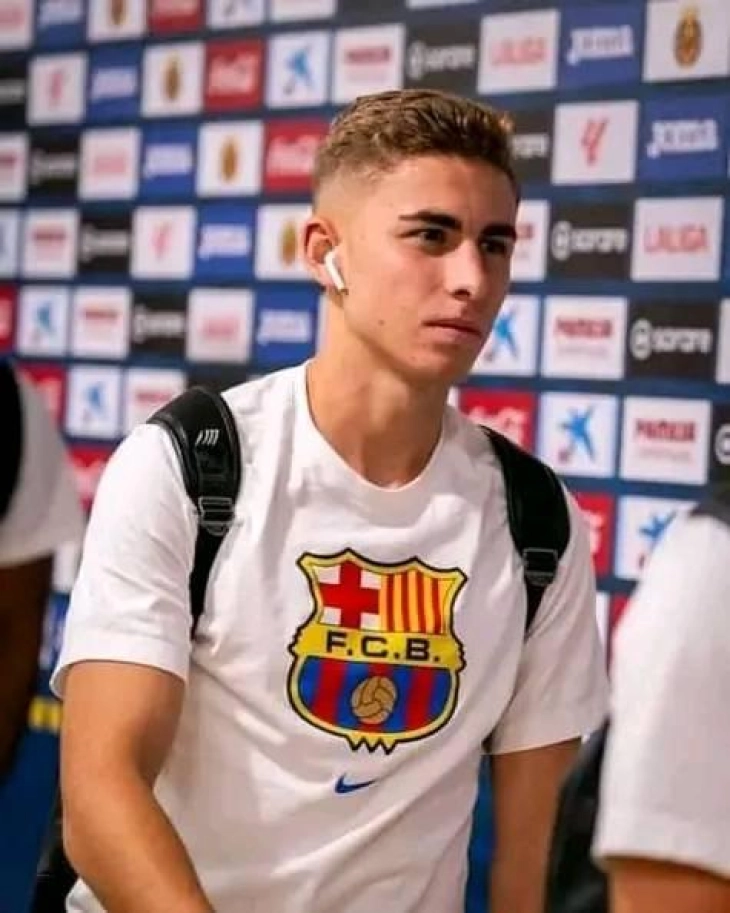 Fermin Lopez signs new Barcelona deal to 2029