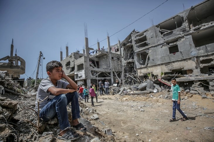 UN agencies say entire population of Gaza at risk of death