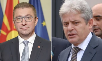 Mickoski e porositi BDI-në të përgatitet për përgjegjësi