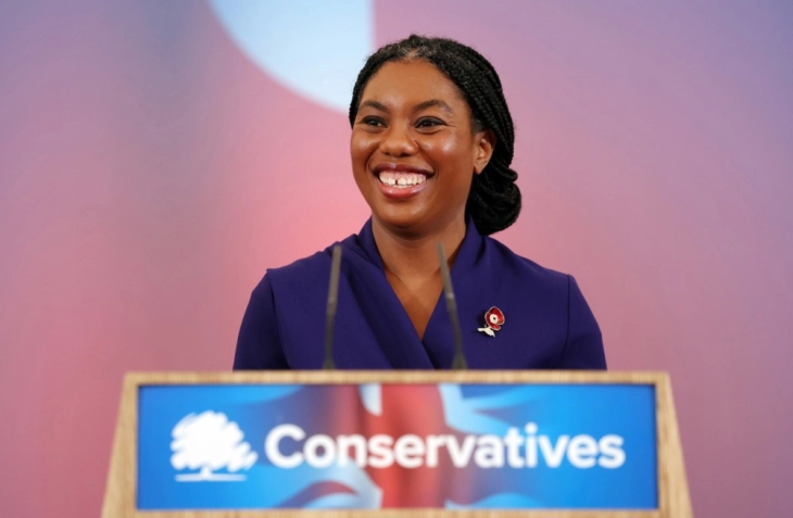 UK Conservative Party names Kemi Badenoch as leader after poll defeat