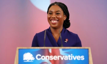 UK Conservative Party names Kemi Badenoch as leader after poll defeat