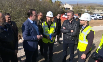 Po intensifikohen punët për ndërtimin e autostradës Prilep-Manastir nga Korridori 10 D