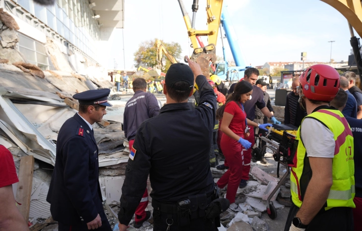 Дачиќ: Состојбата на повредените во несреќата во Нови Сад е многу тешка, досега се сослушани 26 лица