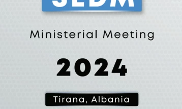 Во Тирана почнува состанокот на министри за одбрана на Југоисточна Европа, СЕДМ