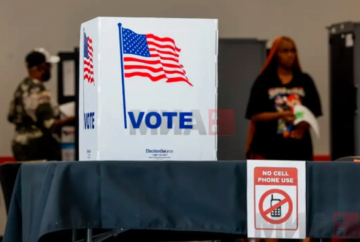 Election Day begins in the US as first wave of polling stations open