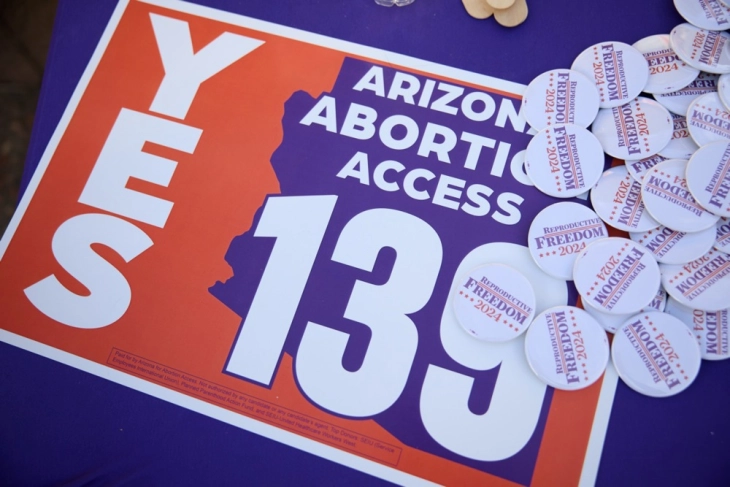 Abortion rights measures fail in Florida, pass in other states