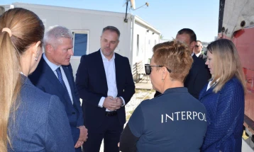 Mirënjohje nga INTERPOL-i për policinë e Maqedonisë për pjesëmarrje në aksionin global LIBERTERRA II