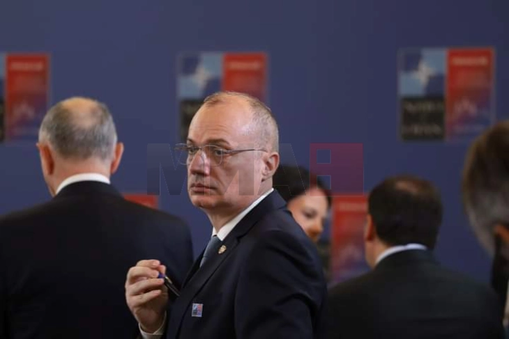 Hasani: Shqipëria po përballet me sulme të vazhdueshme hibride