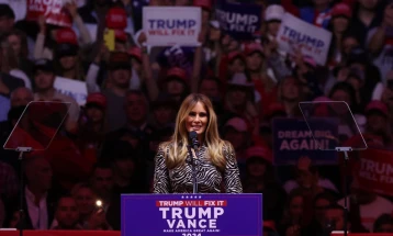 Melania Tramp në X: Do ta mbrojmë zemrën e republikës sonë, lirinë