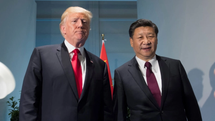 Chinese leader Xi congratulates Trump, calls for cooperation