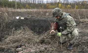 Во текот на ноќта соборени 17 украински дронови над руска територија