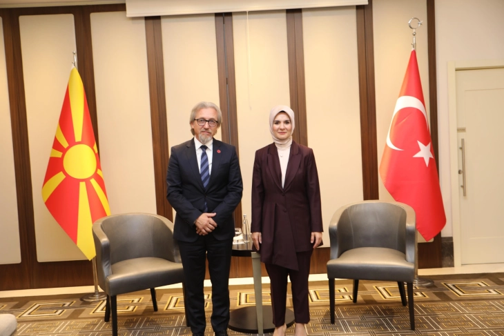 Limani -  Özdemir Göktaş: North Macedonia and Turkey are friendly countries, support and exchange of experience are of great importance