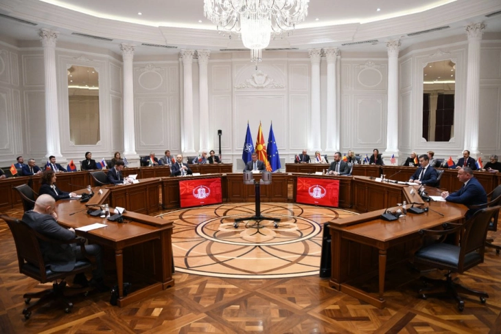 Council tasked with coordinating NATO membership-related activities holds 1st session