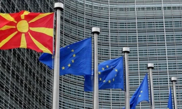 Message from Brussels is that North Macedonia’s place is in the EU, says Deputy PM