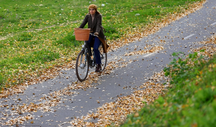 Weather: Chilly with scattered clouds; high 14°C