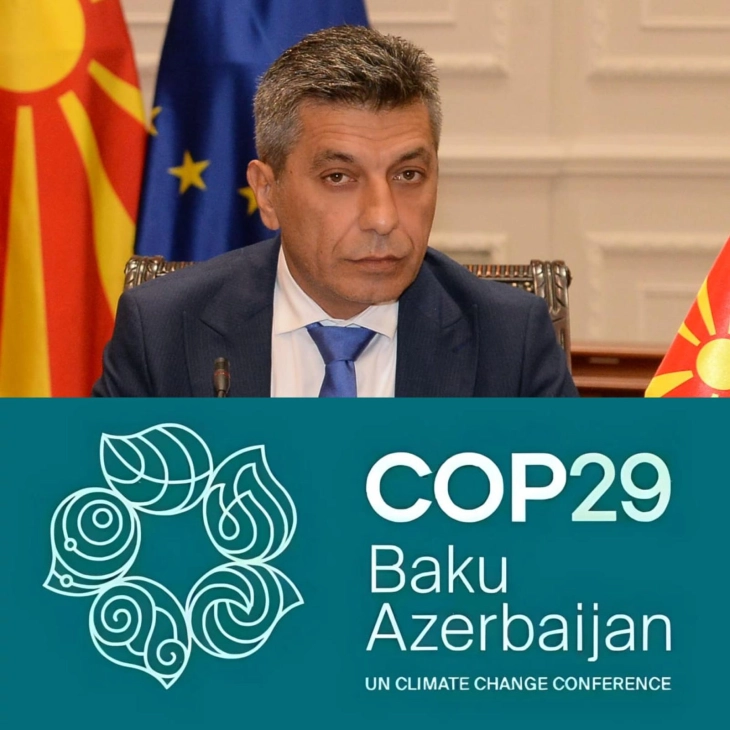 Mexhiti to attend UN Climate Change conference in Azerbaijan 