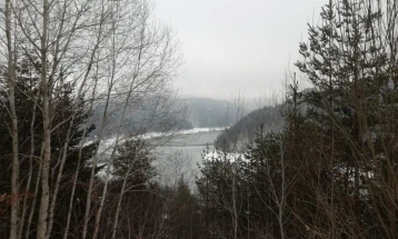 Во Берово најстудено со - 6, во Гевгелија измерени 5 степени Целзиусови