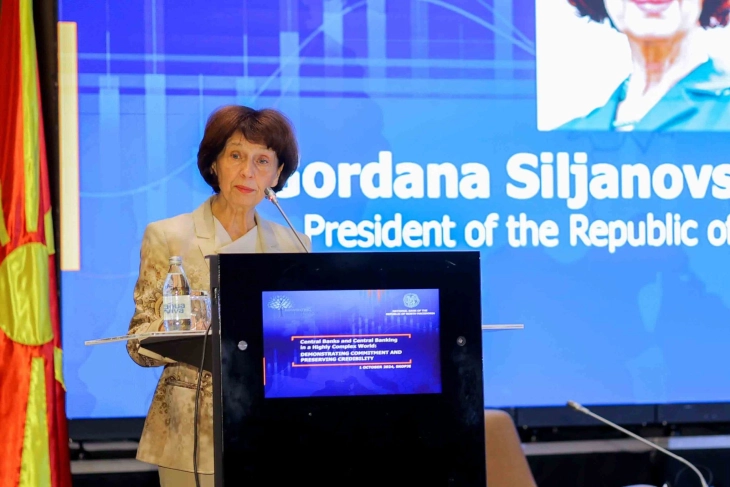 President Siljanovska Davkova attends COP29 leaders summit