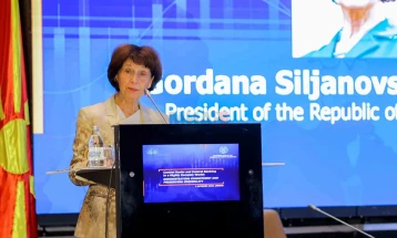 Presidentja Siljanovska Davkova në Samitin për ndryshimet klimatike (KOP29) në Azerbajxhan