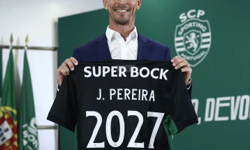 Pereira e trashëgoi Amorimin në stolin e Sportingut