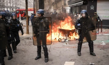 Mbi katër mijë policë dhe forca të sigurisë do ta mbajnë rendin në Paris gjatë ndeshjes Francë - Izrael